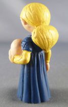 Once upon a time Man - Little Pierrette with bread- Delpi PVC Figure