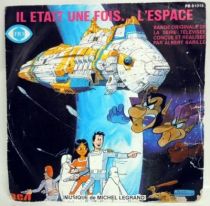 Once upon a time... Space - Mini-LP Record - Original French TV series Soundtrack - RCA Records 1982