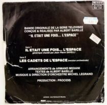 Once upon a time... Space - Mini-LP Record - Original French TV series Soundtrack - RCA Records 1982