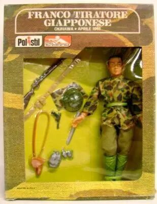Once upon a time... Storia delle Grandi Battaglie - Polistil - Japanese Infantry Soldier (Franco Tiratore Giapponese)