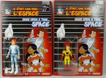 Once upon a time... The Space - Collector Boxed Set of 8 action-figures -  Revenge of the Humanoids