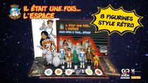 Once upon a time... The Space - Collector Boxed Set of 8 action-figures -  Revenge of the Humanoids