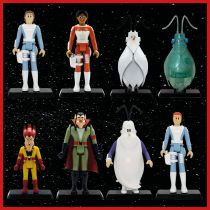 Once upon a time... The Space - Collector Boxed Set of 8 action-figures -  Revenge of the Humanoids