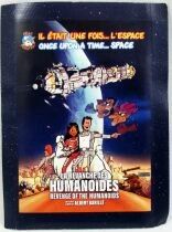 Once upon a time... The Space - Promotional stickers pack \ Revenge of the Humanoids\ 