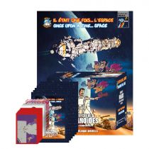 Once upon a time... The Space - stickers collector album Revenge of the Humanoids