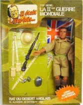 Once upon a time... WWII. - Mego - British Desert Rat