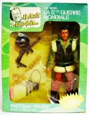 Once upon a time... WWII. - Mego - Italian Partisan