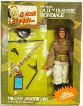 Once upon a time... WWII. - Mego - U.S. Airforce Pilote