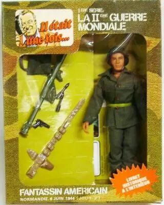 GIG MEGO - Figurita de acción Micronauti Green Baron, Pegasus - 1970
