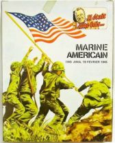 Once upon a time... WWII. - Mego - U.S. Marines