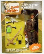 Once upon a time... WWII. - Mego - U.S. Officer