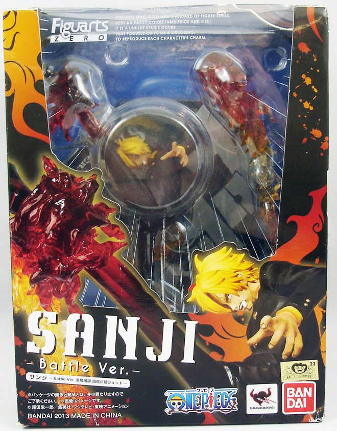 Bandai Tamashii Nations Sanji (New World Version) - Figuarts Zero