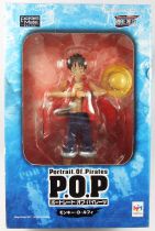 One Piece - P.O.P. (Portrait of Pirates) Mega House - Monkey D. Luffy