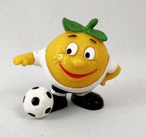 Onze pour une Coupe - Figurine PVC Bully 1982 - Citronnet le citron