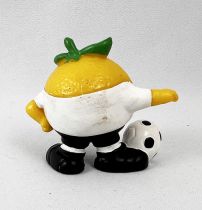 Onze pour une Coupe - Figurine PVC Bully 1982 - Citronnet le citron