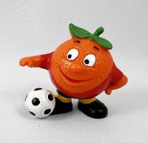 Onze pour une Coupe - Figurine PVC Bully 1982 - Zeste l\'orange