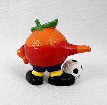 Onze pour une Coupe - Figurine PVC Bully 1982 - Zeste l\'orange