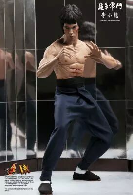 Op�ration Dragon (Enter the Dragon) - Bruce Lee - Figurine 30cm Hot Toys DX04