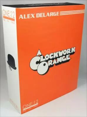 Orange M�canique - Mezco One:12 Collective Figure - Alex Delarge