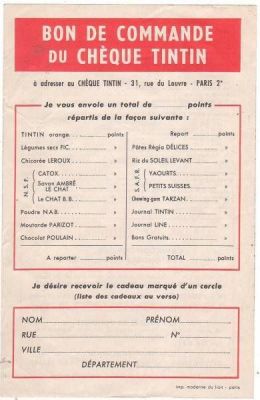 Tintin Order Form Fromtintin S Check Tintin Order Form Fromtintin S Check