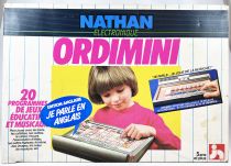 Ordimini - Jeu Electronique Educatif (en Anglais) - Nathan 1984