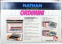 Ordimini - Jeu Electronique Educatif (en Anglais) - Nathan 1984