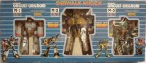 Orguss - Gerwalk Nikick + 2 Orgroids - Mint in box