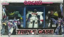 Orguss Triple Case - Takatoku (mint in box)