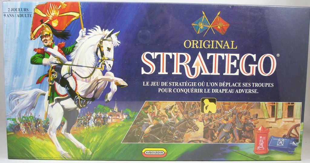 JEU STRATEGO ORIGINAL - JEUX DE SOCIÉTÉ / Adultes (général)