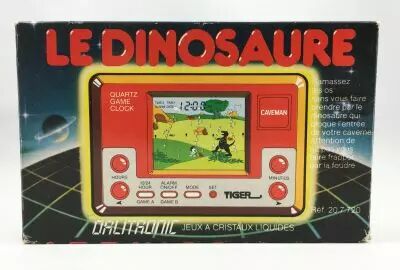 Orlitronic (Tiger) - Jeu / Montre � Quartz - Le Dinosaure (Ref.20.7.720)