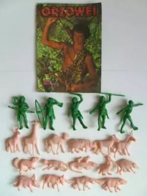 Orzowei - Complete set of 20 premium figures