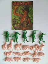 Orzowei - Complete set of 20 premium figures