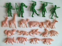 Orzowei - Complete set of 20 premium figures