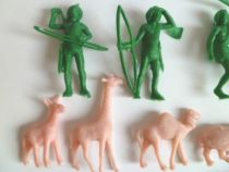 Orzowei - Complete set of 20 premium figures