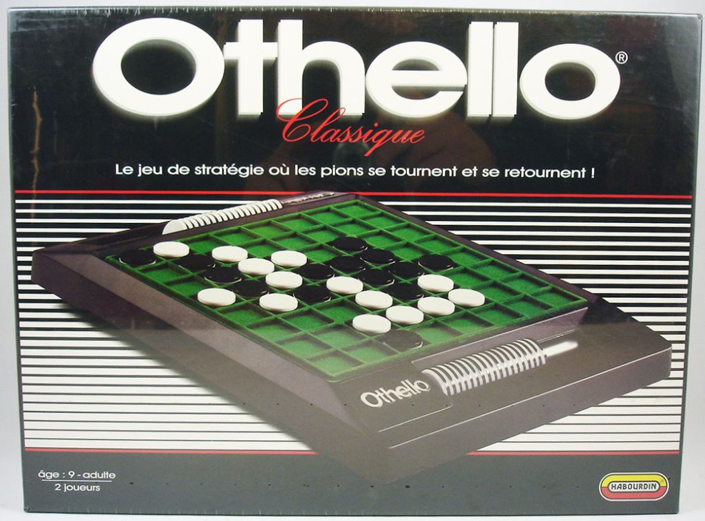 Othello Classique - Jeu de Plateau - Habourdin 1994