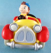 Oui-Oui - Figurine PVC Papo 2004 - Oui-Oui & sa Voiture