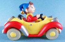 Oui-Oui - Figurine PVC Papo 2004 - Oui-Oui & sa Voiture