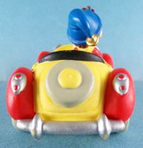 Oui-Oui - Figurine PVC Papo 2004 - Oui-Oui & sa Voiture