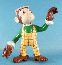 Oui-Oui - Figurine PVC Plastoy 1994 - Mlle Ouistiti