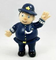 Oui-Oui - Figurine Support &agrave; Sucette - Mr. Le Gendarme