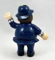 Oui-Oui - Figurine Support &agrave; Sucette - Mr. Le Gendarme