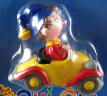 Oui-Oui - Figurines PVC Ideal 1994 - Oui-Oui et sa Voiture Neuf sous Blister
