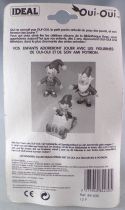 Oui-Oui - Figurines PVC Ideal 1994 - Oui-Oui et sa Voiture Neuf sous Blister