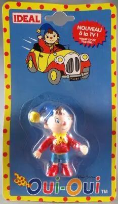 Oui-Oui - Figurines PVC Ideal 1994 - Oui-Oui Neuf sous Blister