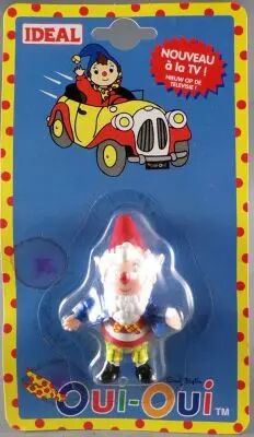 Oui-Oui - Figurines PVC Ideal 1994 - Potiron Neuf sous Blister 2