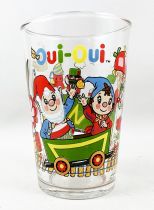 Oui-Oui - Verre à Moutarde Amora - Le train de Miniville