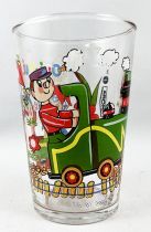 Oui-Oui - Verre à Moutarde Amora - Le train de Miniville