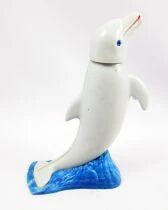 Oum le Dauphin Blanc - Figurine Bobble Head 13cm - Breba Germany