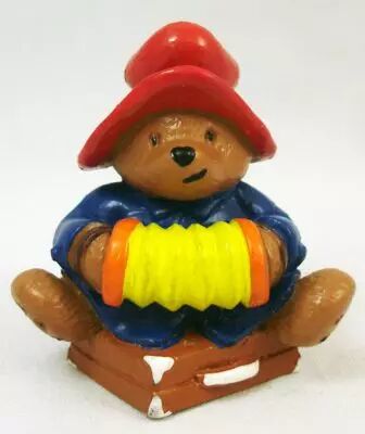 Ours Paddington - Figurine PVC Schleich - Paddington avec accord�on