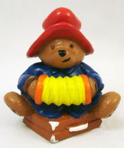 Ours Paddington - Figurine PVC Schleich - Paddington avec accordéon